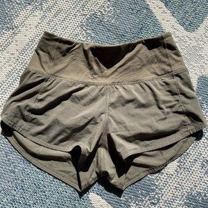 Lululemon Speed Up Shorts